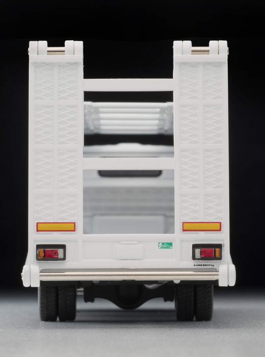 Tomytec Tomica Vintage Neo Isuzu Elf Safety Loader 1/64 Big Wide White Model- Japan Figure Store - #1 Bring To You The Best Japanese Goods