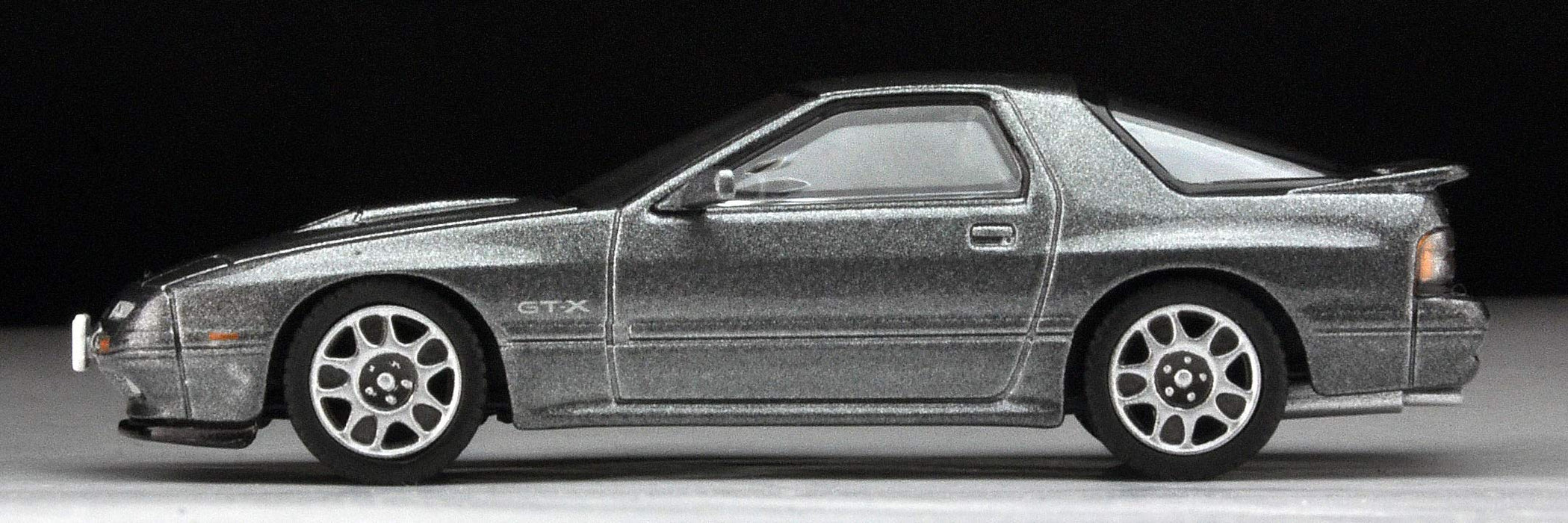 Tomytec Mazda Savanna Rx-7 GT-X 1989 Gray Model | 1/64 Limited Vintage Neo- Japan Figure Store - #1 Bring To You The Best Japanese Goods