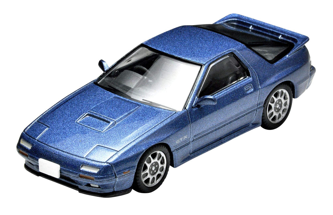 Tomytec Tomica Limited Vintage Neo Blue Mazda Savannah Rx-7 GT-X 1/64 Model- Japan Figure Store - #1 Bring To You The Best Japanese Goods