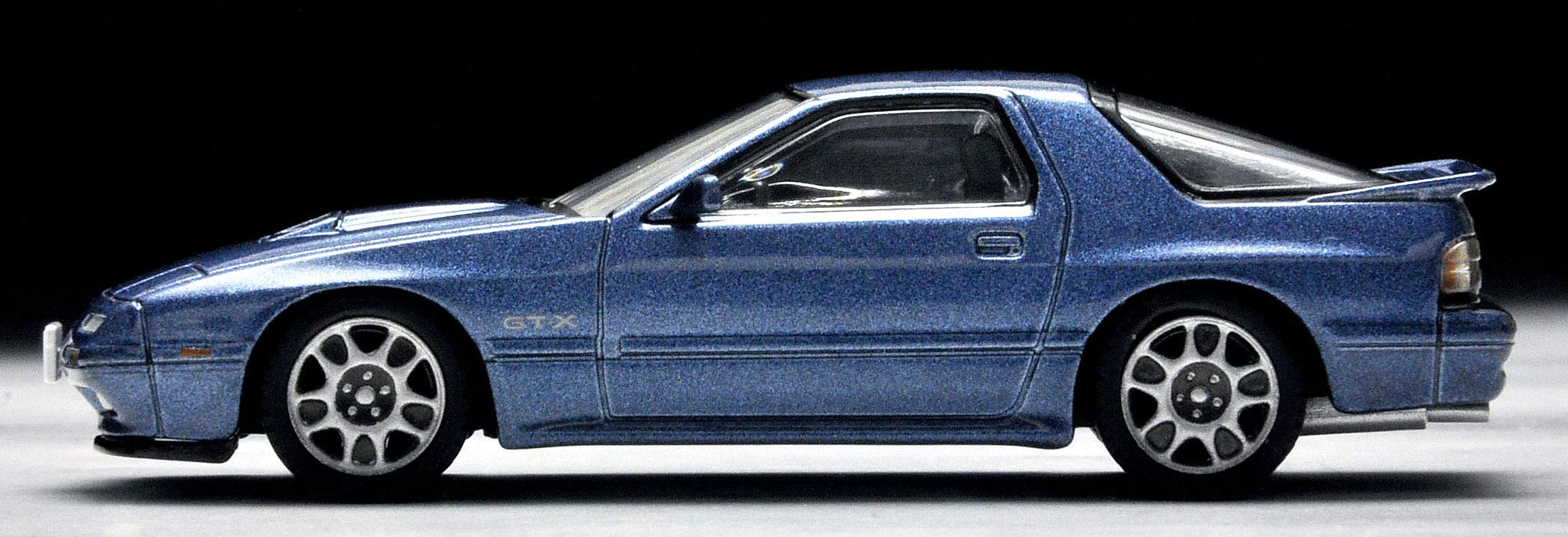 Tomytec Tomica Limited Vintage Neo Blue Mazda Savannah Rx-7 GT-X 1/64 Model- Japan Figure Store - #1 Bring To You The Best Japanese Goods