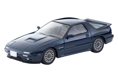 Tomytec Tomica Vintage Neo 1/64 Mazda Savannah Rx-7 GT-X Navy 90 Year Product- Japan Figure Store - #1 Bring To You The Best Japanese Goods