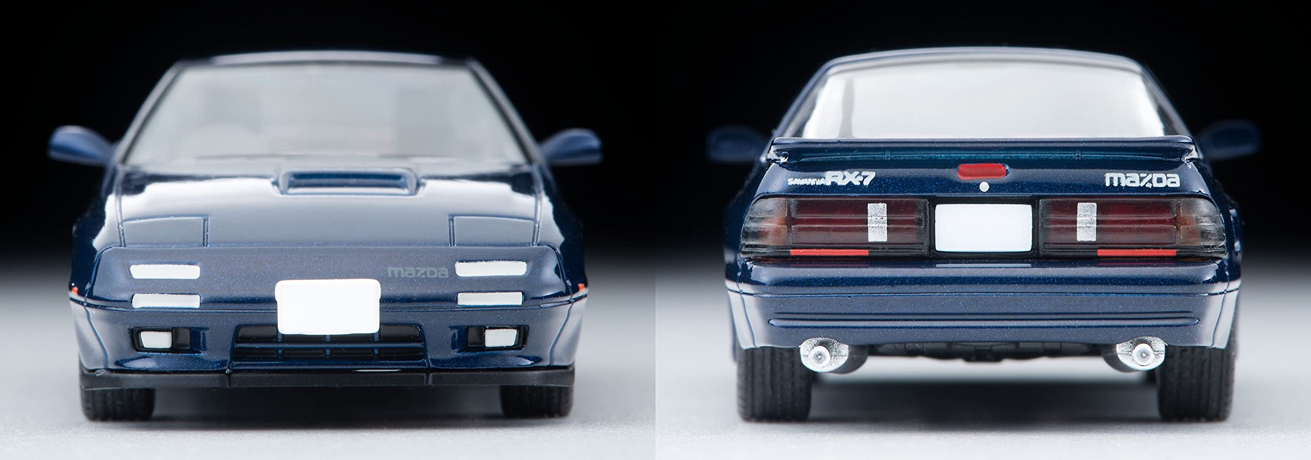 Tomytec Tomica Vintage Neo 1/64 Mazda Savannah Rx-7 GT-X Navy 90 Year Product- Japan Figure Store - #1 Bring To You The Best Japanese Goods