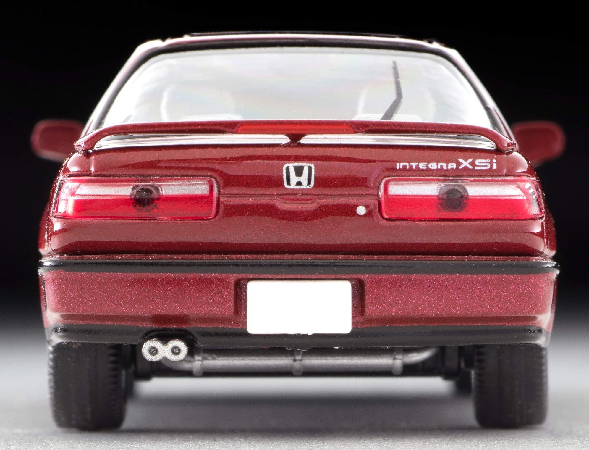 Tomytec Tomica Vintage Neo 1/64 Honda Integra 3-Door Coupe Xsi 1989 Red Finish- Japan Figure Store - #1 Bring To You The Best Japanese Goods