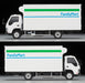 Tomytec Tomica Limited Vintage Neo 1/64 Isuzu Elf Panel Van Familymart Japan 313007- Japan Figure Store - #1 Bring To You The Best Japanese Goods