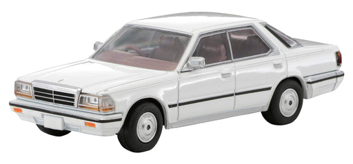 Tomytec Lv-N198a Tomica Limited Vintage Nissan Gloria Ht V20 86' White 1/64 Scale Car Toys- Japan Figure Store - #1 Bring To You The Best Japanese Goods