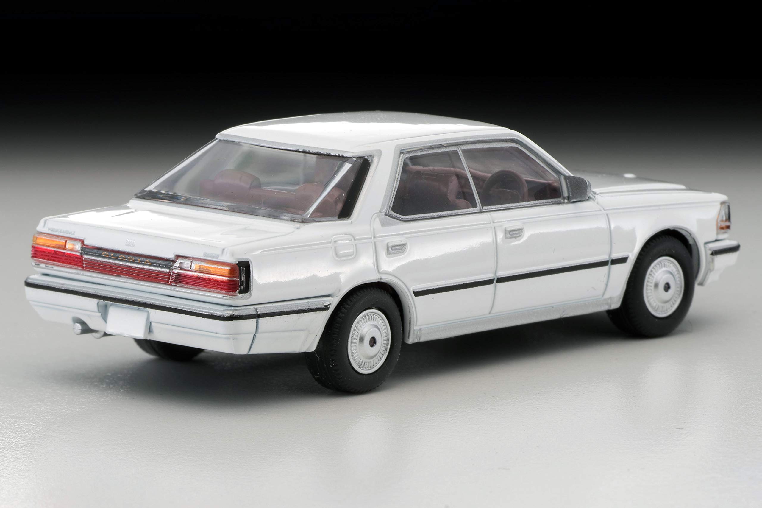 Tomytec Lv-N198a Tomica Limited Vintage Nissan Gloria Ht V20 86' White 1/64 Scale Car Toys- Japan Figure Store - #1 Bring To You The Best Japanese Goods