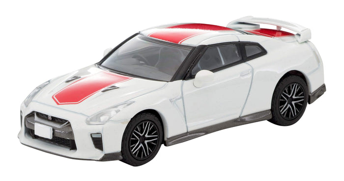 Tomytec Lv-N200c Tomica Limited Vintage Neo Nissan Gt-R 50th Anniversary White 1/64 Scale Cars- Japan Figure Store - #1 Bring To You The Best Japanese Goods