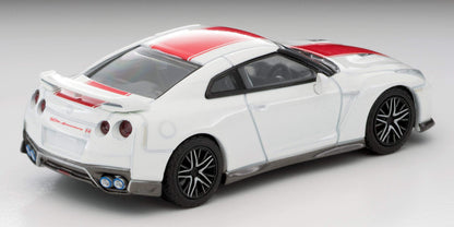 Tomytec Lv-N200c Tomica Limited Vintage Neo Nissan Gt-R 50th Anniversary White 1/64 Scale Cars- Japan Figure Store - #1 Bring To You The Best Japanese Goods