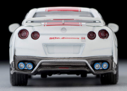 Tomytec Lv-N200c Tomica Limited Vintage Neo Nissan Gt-R 50th Anniversary White 1/64 Scale Cars- Japan Figure Store - #1 Bring To You The Best Japanese Goods