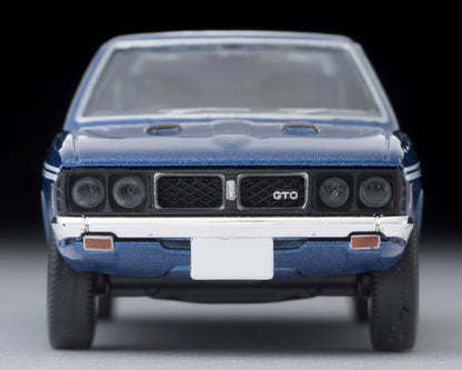 Tomytec Tomica Vintage Neo Mitsubishi Galant GTO MR 72 Blue 1/64 Model- Japan Figure Store - #1 Bring To You The Best Japanese Goods