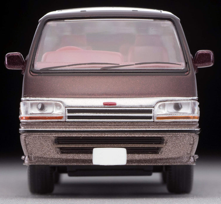 Tomytec Tomica Vintage Neo Toyota Hiace Wagon 92 Custom Dark Red/Brown 1/64 Scale- Japan Figure Store - #1 Bring To You The Best Japanese Goods