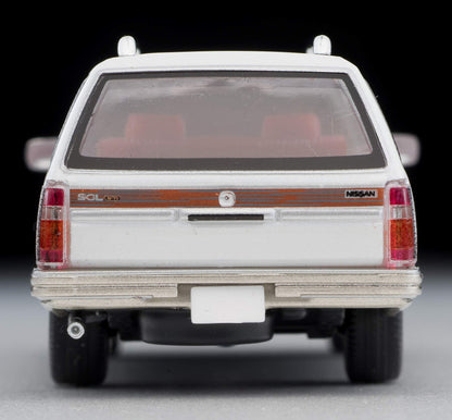 Tomytec Tomica Neo Nissan Cedric Wagon 1/64 Lv-N209A V20E Sgl Limited White Silver- Japan Figure Store - #1 Bring To You The Best Japanese Goods