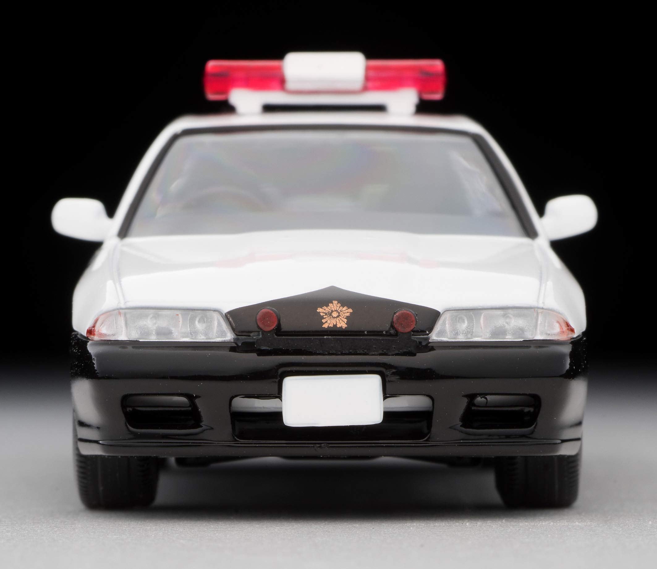 Tomytec Lv-N212a Tomica Limited Vintage Nissan Skyline 4-Door Sports Sedan Patrol Car Ibaraki Prefectural Police 1/64- Japan Figure Store - #1 Bring To You The Best Japanese Goods