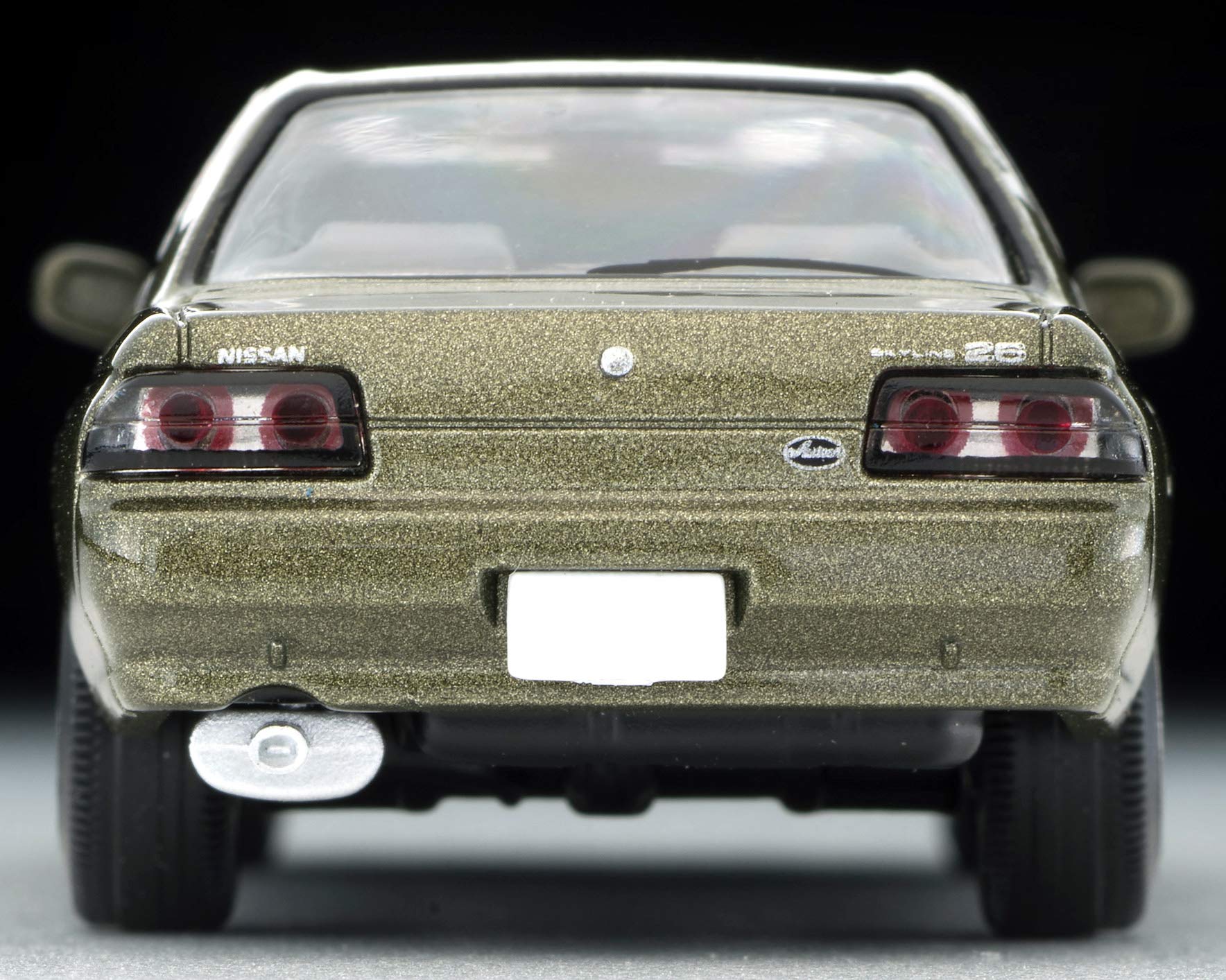 Tomytec Lv-N213a Tomica Limited Vintage Nissan Skyline Autech Version Yellowish Green 1/64 Scale Car- Japan Figure Store - #1 Bring To You The Best Japanese Goods