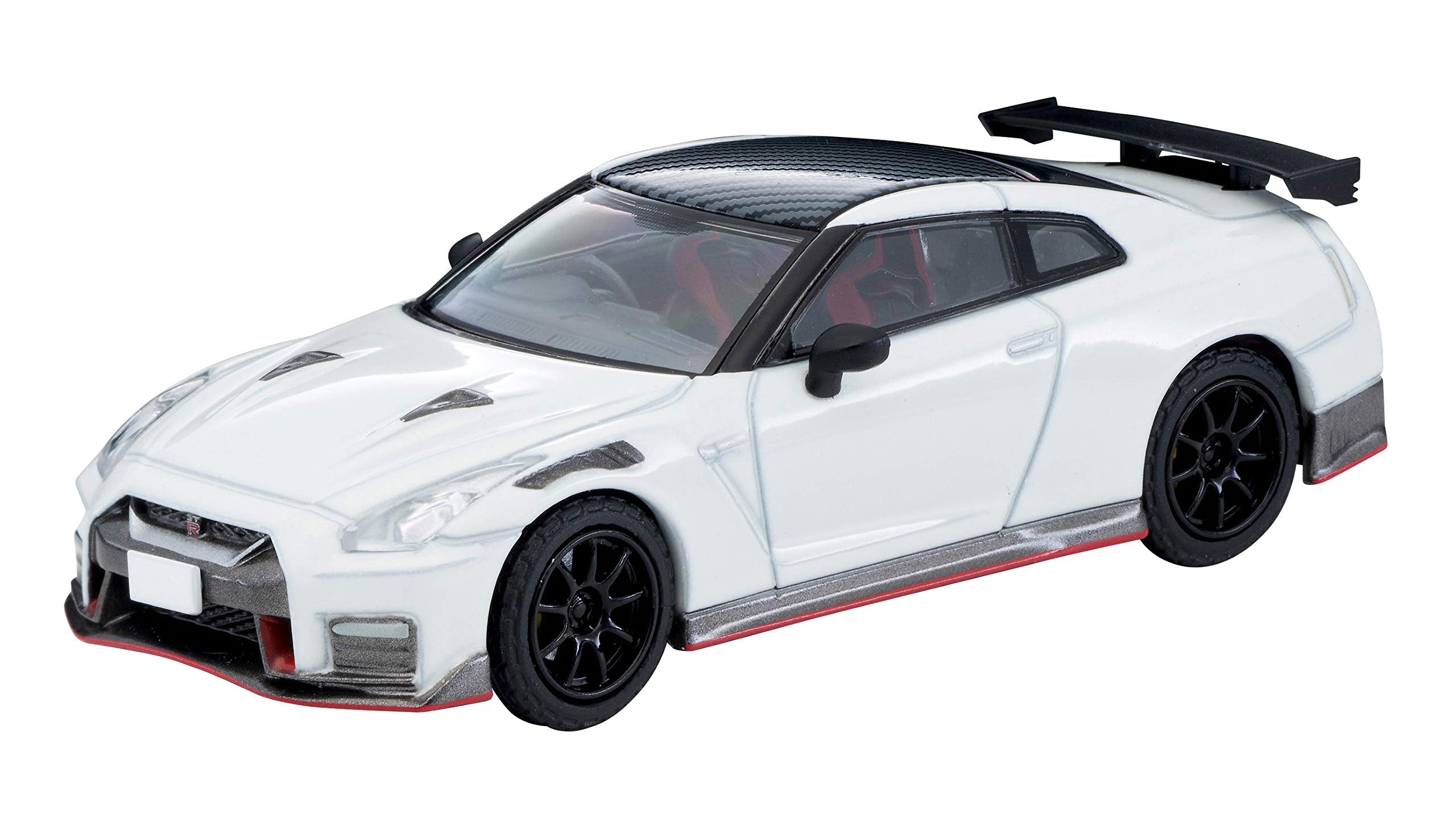 Tomytec Lv-N217a Tomica Limited Vintage Nissan Gt-R Nismo 2020 Model White 1/64 Scale Car- Japan Figure Store - #1 Bring To You The Best Japanese Goods
