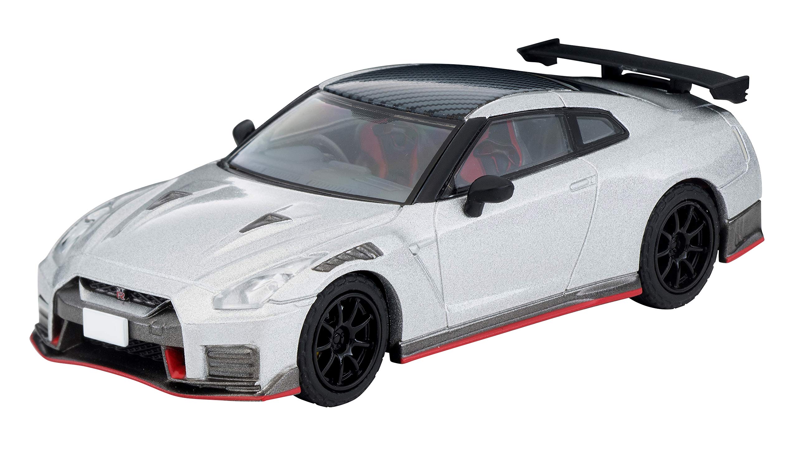 Tomytec Limited Vintage Neo 1/64 Nissan Gt-R Nismo 2020 (Silver) Japanese Completed Car Model- Japan Figure Store - #1 Bring To You The Best Japanese Goods