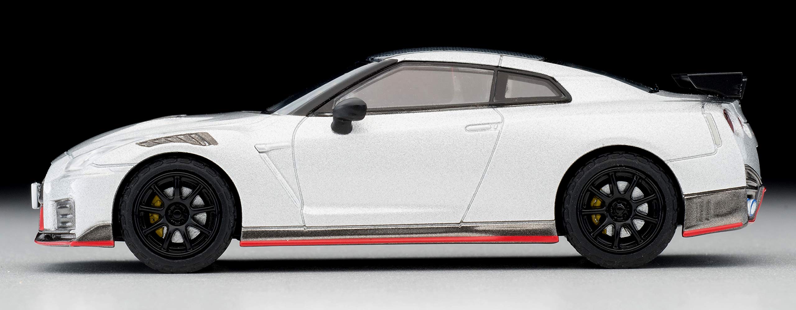 Tomytec Limited Vintage Neo 1/64 Nissan Gt-R Nismo 2020 (Silver) Japanese Completed Car Model- Japan Figure Store - #1 Bring To You The Best Japanese Goods