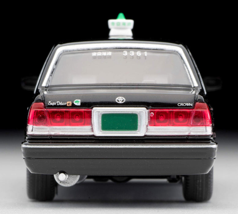Tomytec Tokyo Radio Taxi - 1/64 Scale Toyota Crown Sedan Tomica Limited Vintage Neo Black Finish- Japan Figure Store - #1 Bring To You The Best Japanese Goods