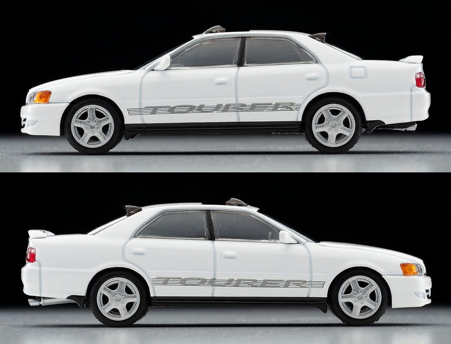 Tomytec Tomica Limited Vintage Neo Toyota Chaser 2.5 Tourer S White 98 Finished Product 320265 Japan- Japan Figure Store - #1 Bring To You The Best Japanese Goods