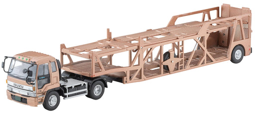 Tomica Limited Vintage Neo 1/64 Lv-N225C Isuzu 810Ex Car Transporter Brown Tomytec Japan 324294- Japan Figure Store - #1 Bring To You The Best Japanese Goods