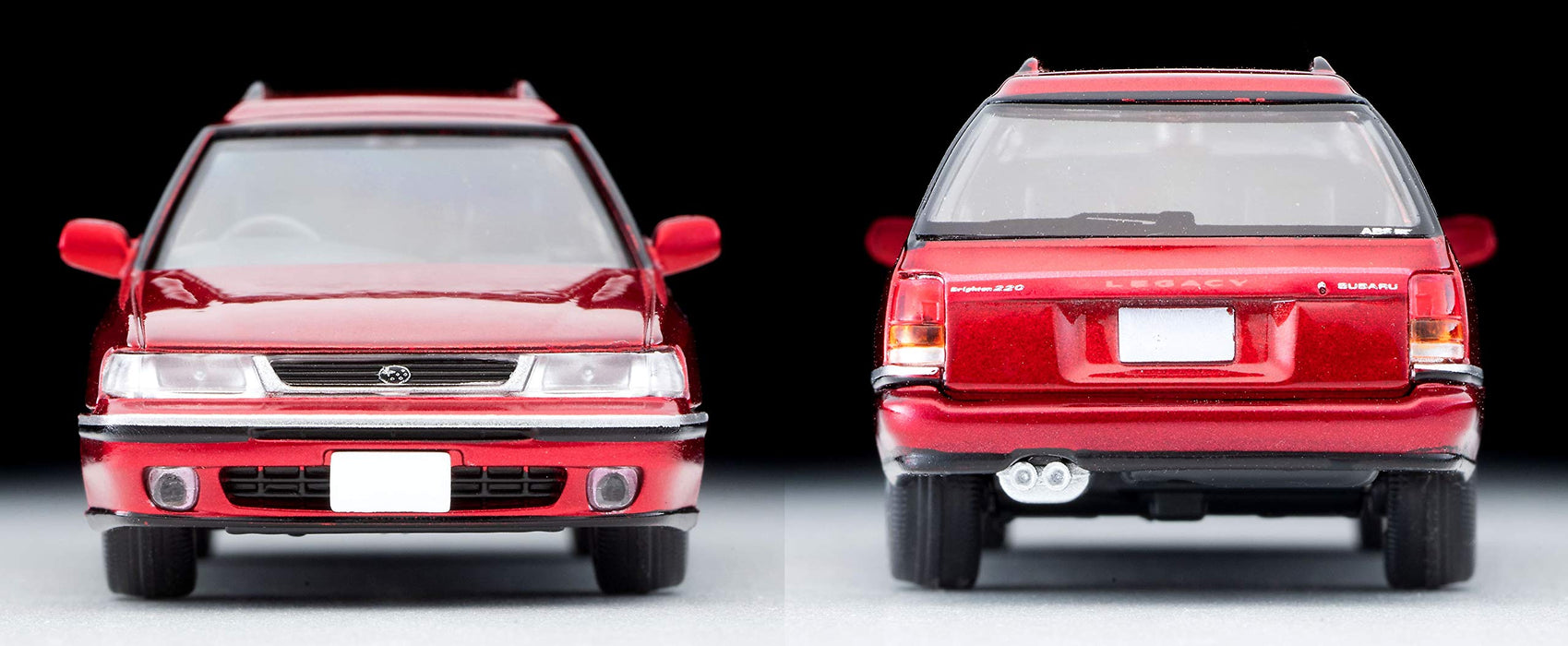 Tomytec Subaru Legacy Touring Wagon Brighton 220 Red Tomica Limited Vintage Neo 1/64 Lv-N231A- Japan Figure Store - #1 Bring To You The Best Japanese Goods