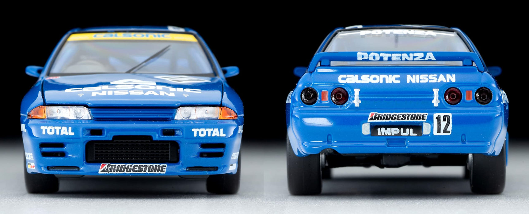 Tomytec Tomica Limited Vintage Neo 1/64 Lv-N234B Calsonic Skyline Gt-R 93 Year Japan 315209- Japan Figure Store - #1 Bring To You The Best Japanese Goods