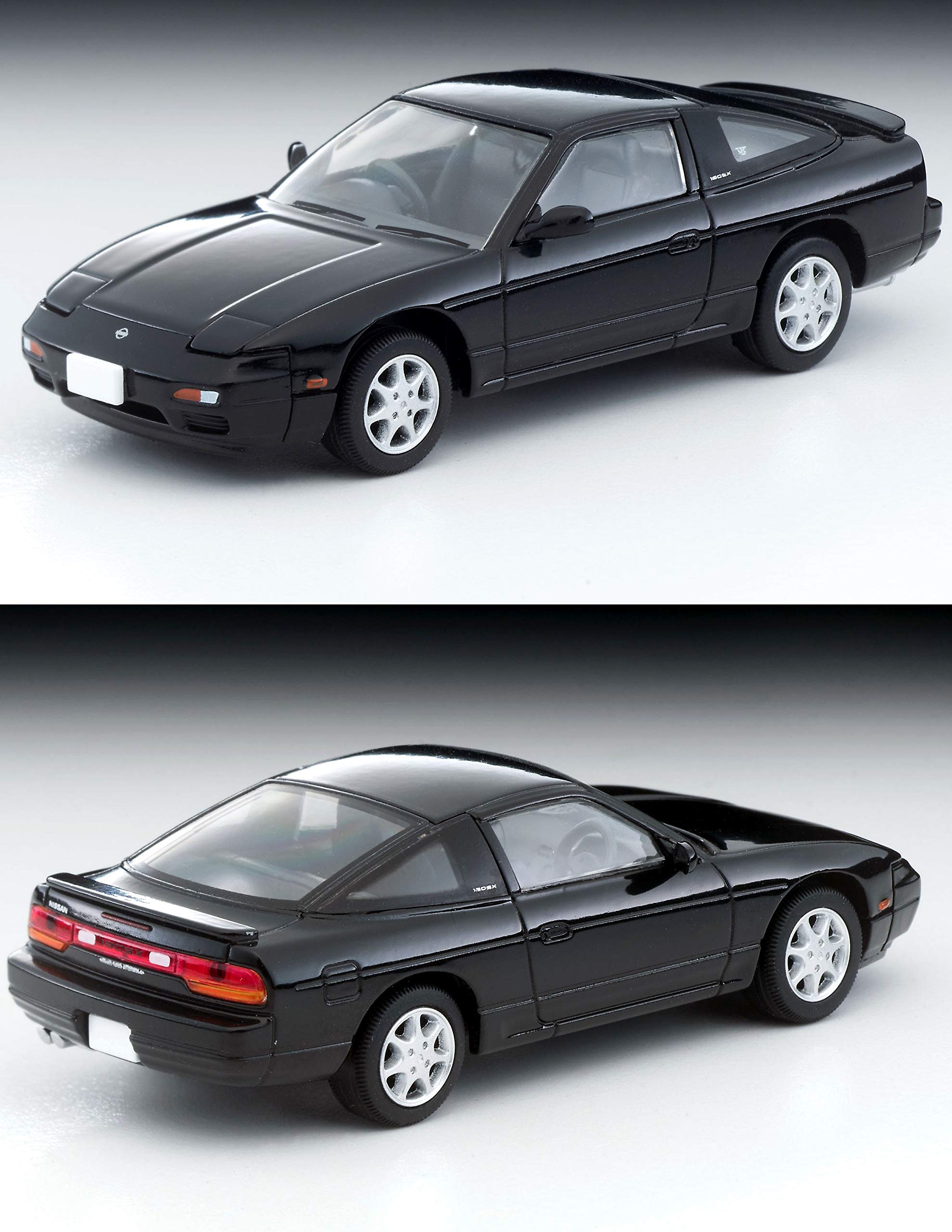 Tomytec Tomica Limited Vintage Neo Nissan 180Sx Type-II Black 1991 Model 1/64 Finished Product- Japan Figure Store - #1 Bring To You The Best Japanese Goods