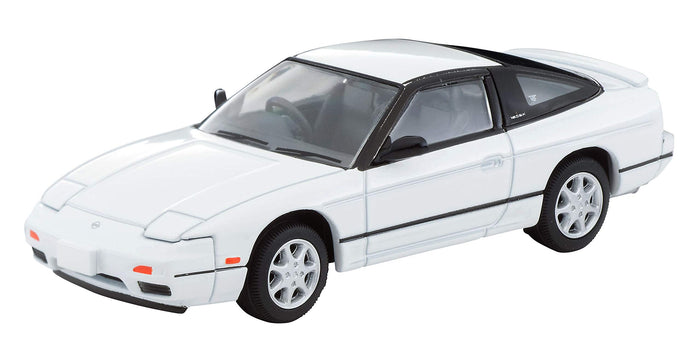 Tomytec Tomica Limited Vintage Neo Nissan 180Sx Type II 1/64 Scale 1991 Model White- Japan Figure Store - #1 Bring To You The Best Japanese Goods