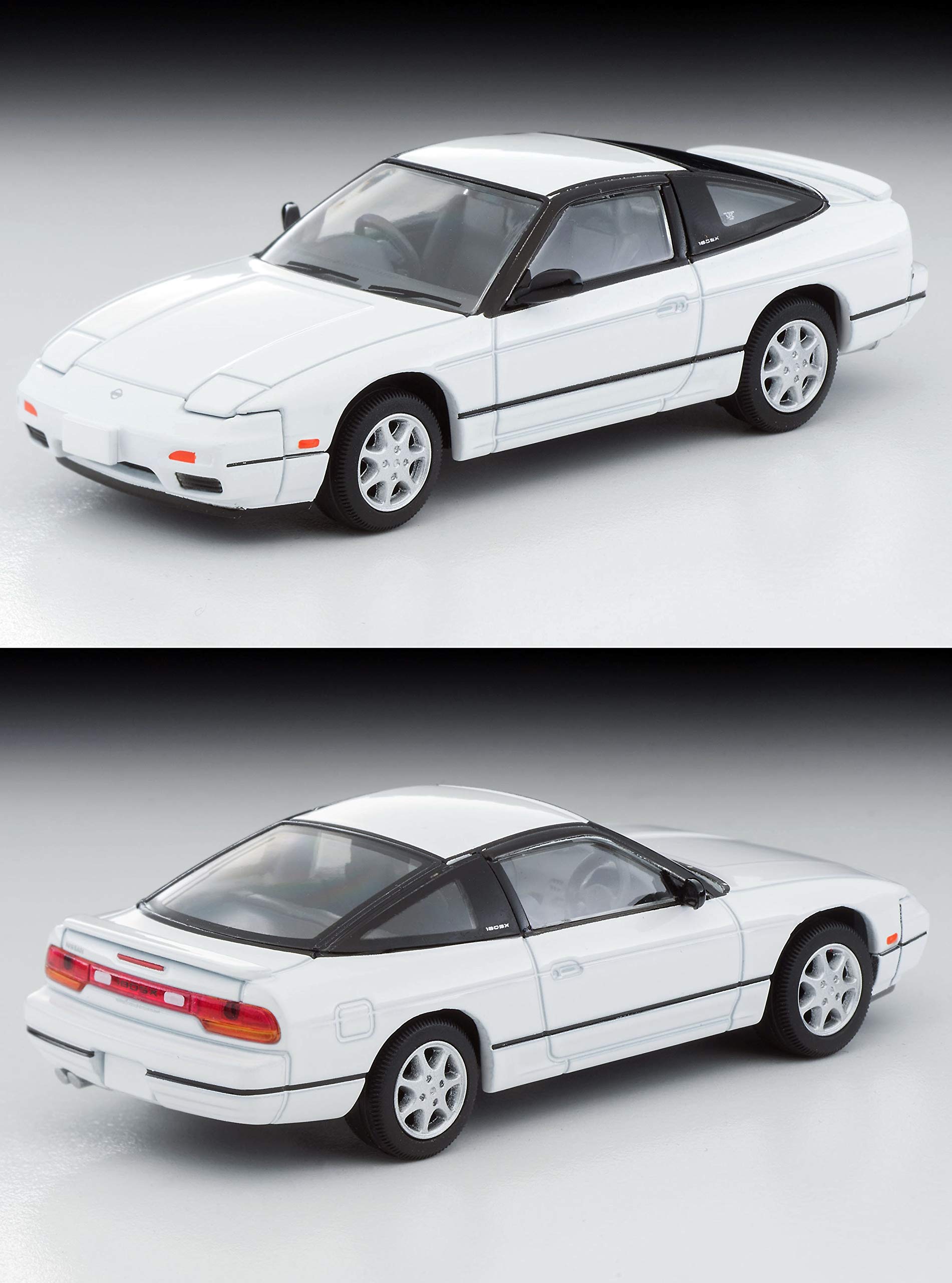 Tomytec Tomica Limited Vintage Neo Nissan 180Sx Type II 1/64 Scale 1991 Model White- Japan Figure Store - #1 Bring To You The Best Japanese Goods