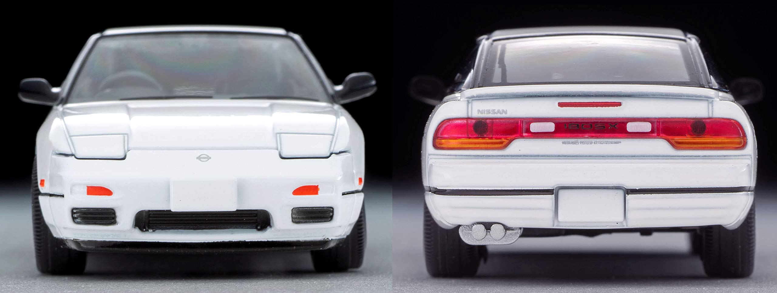Tomytec Tomica Limited Vintage Neo Nissan 180Sx Type II 1/64 Scale 1991 Model White- Japan Figure Store - #1 Bring To You The Best Japanese Goods