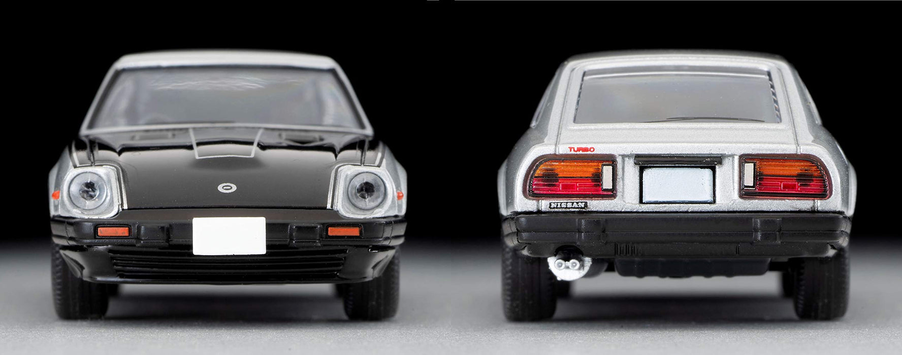 Tomytec Tomica Limited Vintage Neo Nissan Fairlady Zt Turbo Silver/Black 1/64 Model- Japan Figure Store - #1 Bring To You The Best Japanese Goods