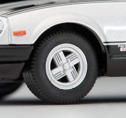 Tomytec Tomica Limited Vintage Neo Nissan Fairlady Zt Turbo Silver/Black 1/64 Model- Japan Figure Store - #1 Bring To You The Best Japanese Goods