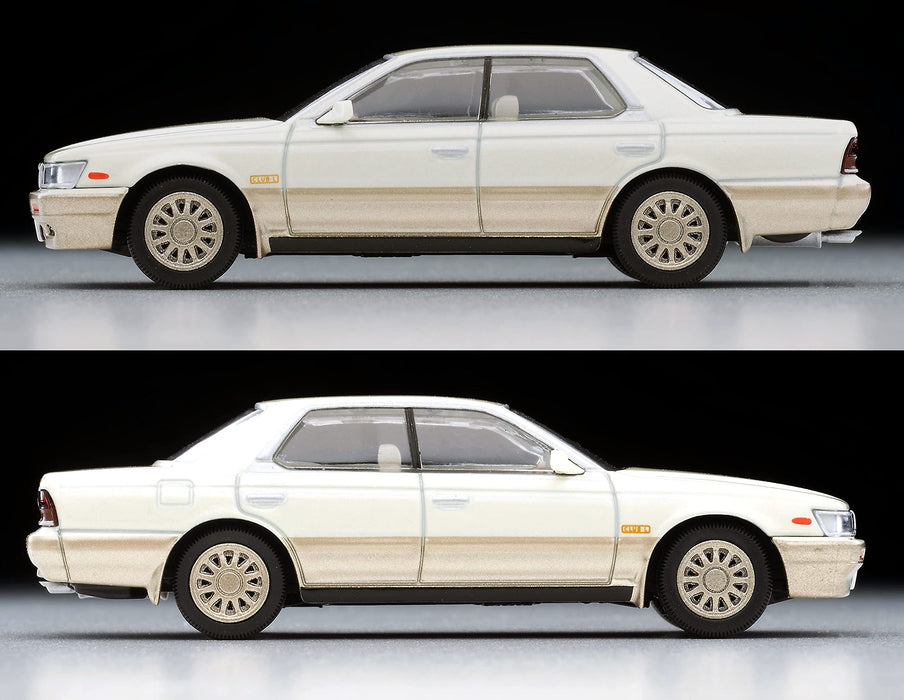 Tomytec Tomica Limited Vintage Neo Nissan Laurel 1/64 Scale Twin Cam Turbo - White/Gold- Japan Figure Store - #1 Bring To You The Best Japanese Goods