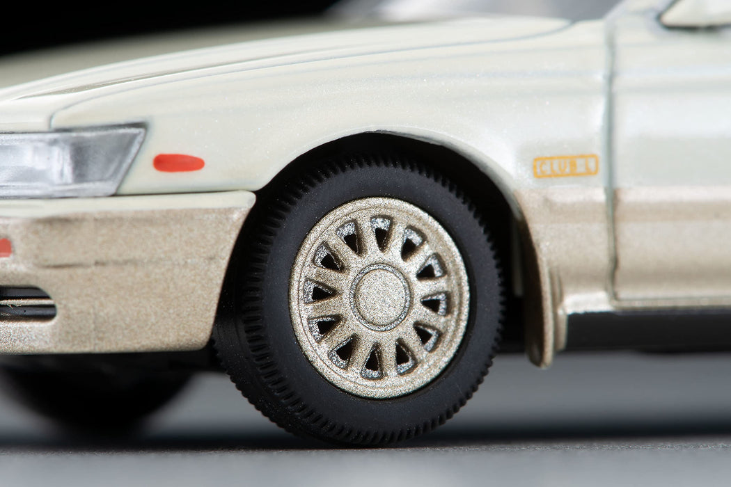 Tomytec Tomica Limited Vintage Neo Nissan Laurel 1/64 Scale Twin Cam Turbo - White/Gold- Japan Figure Store - #1 Bring To You The Best Japanese Goods