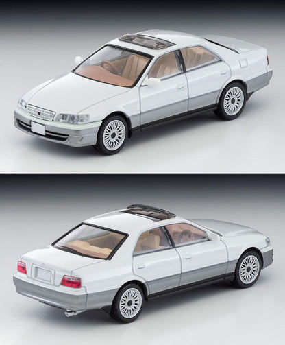 Tomytec Tomica Limited Vintage Neo Toyota Chaser Avante G 1/64 White/Silver Model 315087- Japan Figure Store - #1 Bring To You The Best Japanese Goods