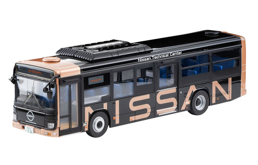 Tomytec Tomica Limited Vintage Neo 1/64 Lv-N245C Isuzu Elga Nissan Shuttle Bus Japan 321460- Japan Figure Store - #1 Bring To You The Best Japanese Goods