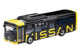 Tomytec Tomica Limited Vintage Neo Isuzu Elga Nissan Shuttle Bus Ikazuchi in Yellow/Black 1/64 Scale- Japan Figure Store - #1 Bring To You The Best Japanese Goods