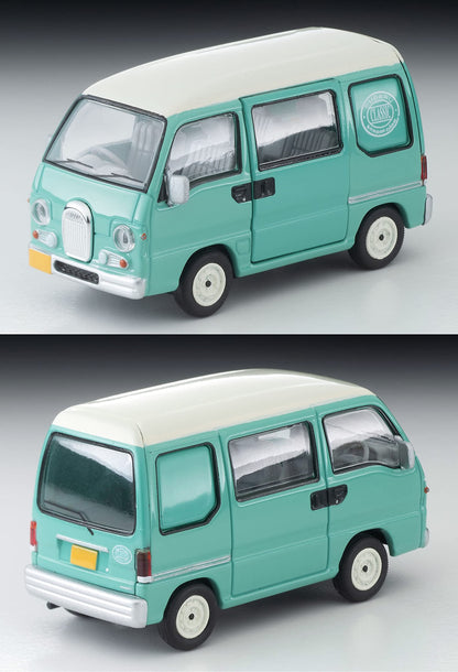 Tomica Limited Vintage Neo 1/64 Subaru Sambar Classic 93 Green/White Tomytec Japan 316763- Japan Figure Store - #1 Bring To You The Best Japanese Goods