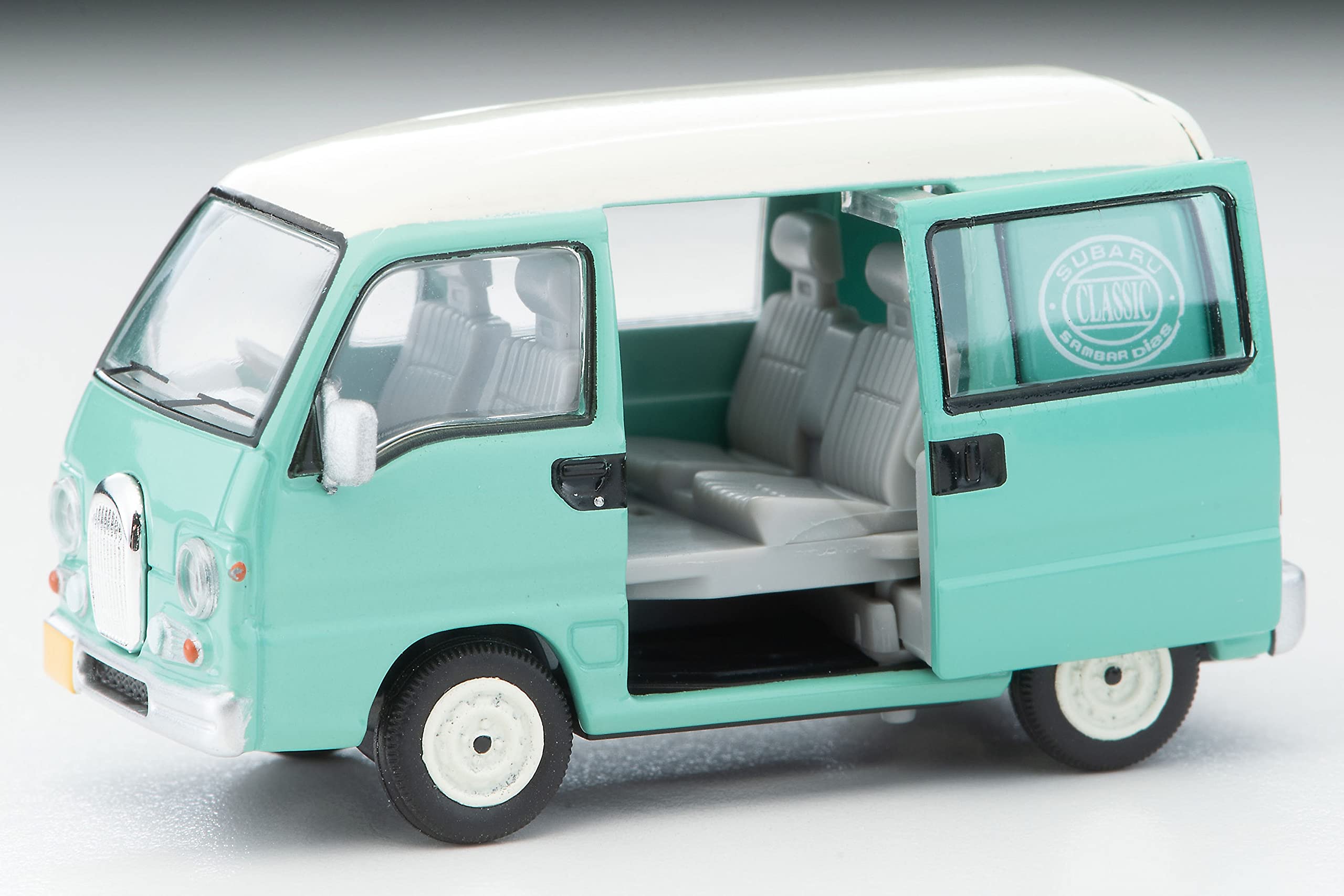 Tomica Limited Vintage Neo 1/64 Subaru Sambar Classic 93 Green/White Tomytec Japan 316763- Japan Figure Store - #1 Bring To You The Best Japanese Goods