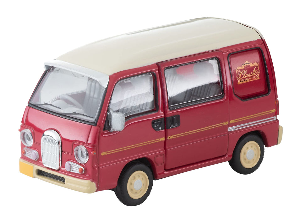 Tomytec Tomica Limited Vintage Neo 1/64 Lv-N249B Subaru Sambar Diaz Classic 96 Red/White Japan 316770- Japan Figure Store - #1 Bring To You The Best Japanese Goods