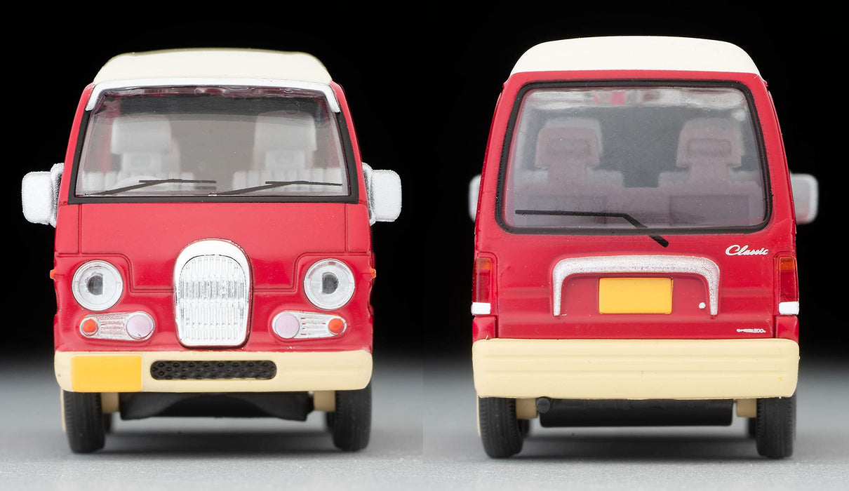 Tomytec Tomica Limited Vintage Neo 1/64 Lv-N249B Subaru Sambar Diaz Classic 96 Red/White Japan 316770- Japan Figure Store - #1 Bring To You The Best Japanese Goods