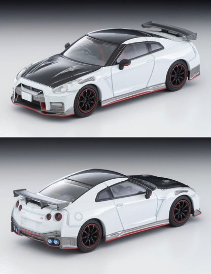 Tomica Limited Vintage Neo LV-N254B Nissan GT-R Nismo Special Edition 2022 White- Japan Figure Store - #1 Bring To You The Best Japanese Goods
