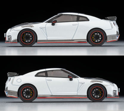 Tomica Limited Vintage Neo LV-N254B Nissan GT-R Nismo Special Edition 2022 White- Japan Figure Store - #1 Bring To You The Best Japanese Goods