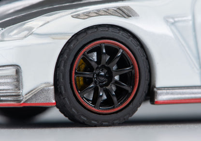 Tomica Limited Vintage Neo LV-N254B Nissan GT-R Nismo Special Edition 2022 White- Japan Figure Store - #1 Bring To You The Best Japanese Goods