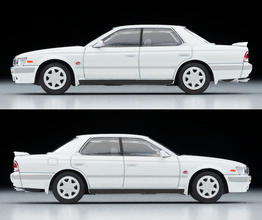 Tomytec Tomica Limited Vintage Neo 1/64 Nissan Laurel 2500 Twin Cam 24V White 92 Japan 316879- Japan Figure Store - #1 Bring To You The Best Japanese Goods