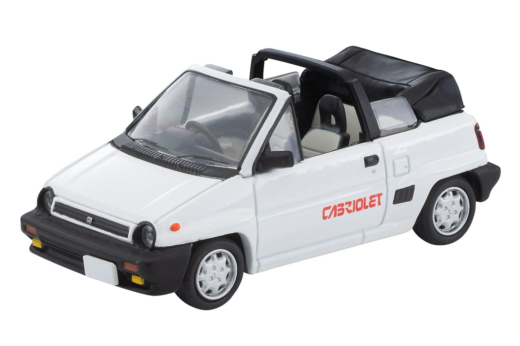 Tomytec Tomica Limited Vintage Neo 1/64 White Honda City Cabriolet From '84 - Finished Product- Japan Figure Store - #1 Bring To You The Best Japanese Goods