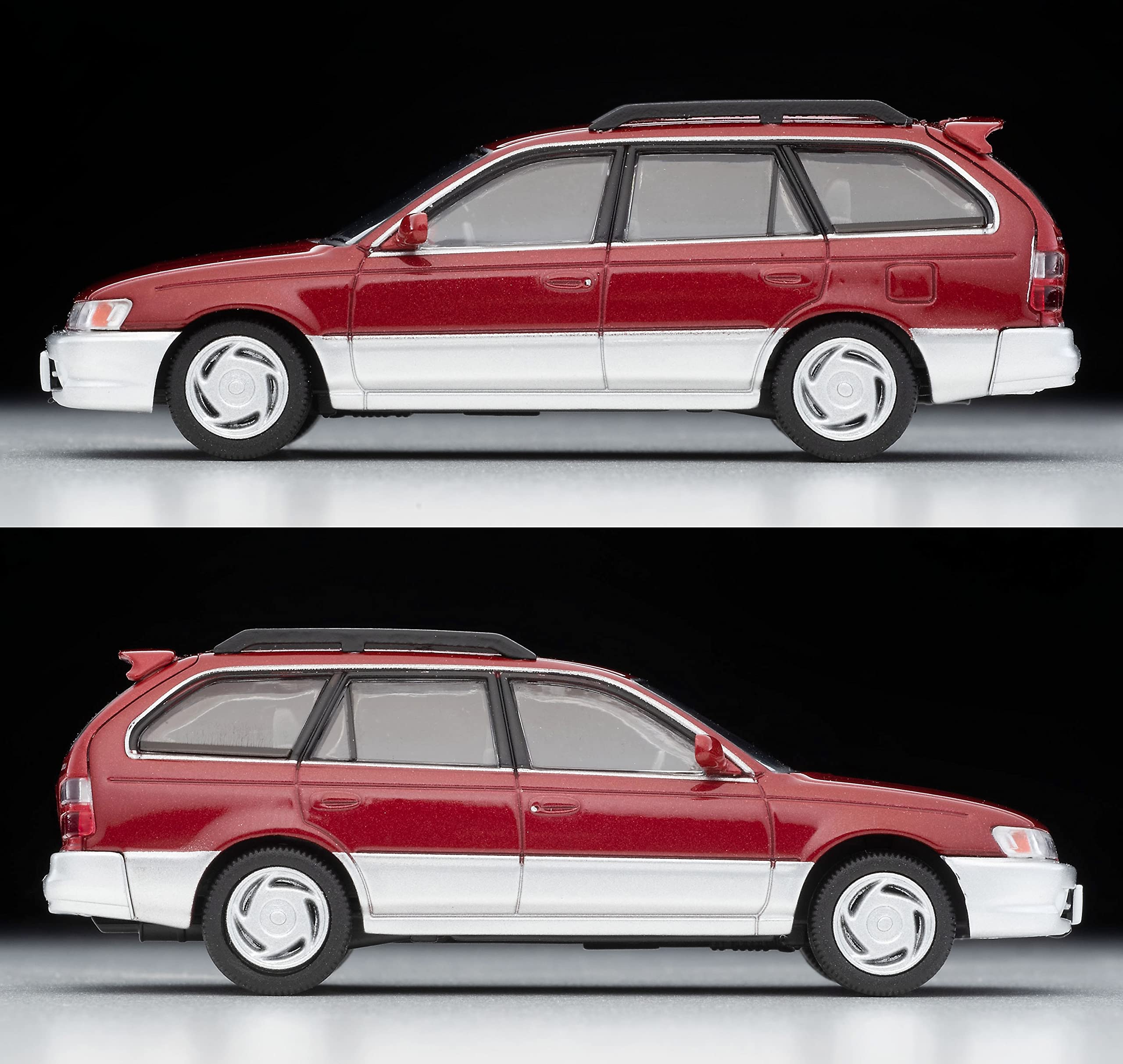 Tomica Limited Vintage Neo Toyota Corolla Wagon G Touring Red/Silver 97 Tomytec Japan 316855- Japan Figure Store - #1 Bring To You The Best Japanese Goods