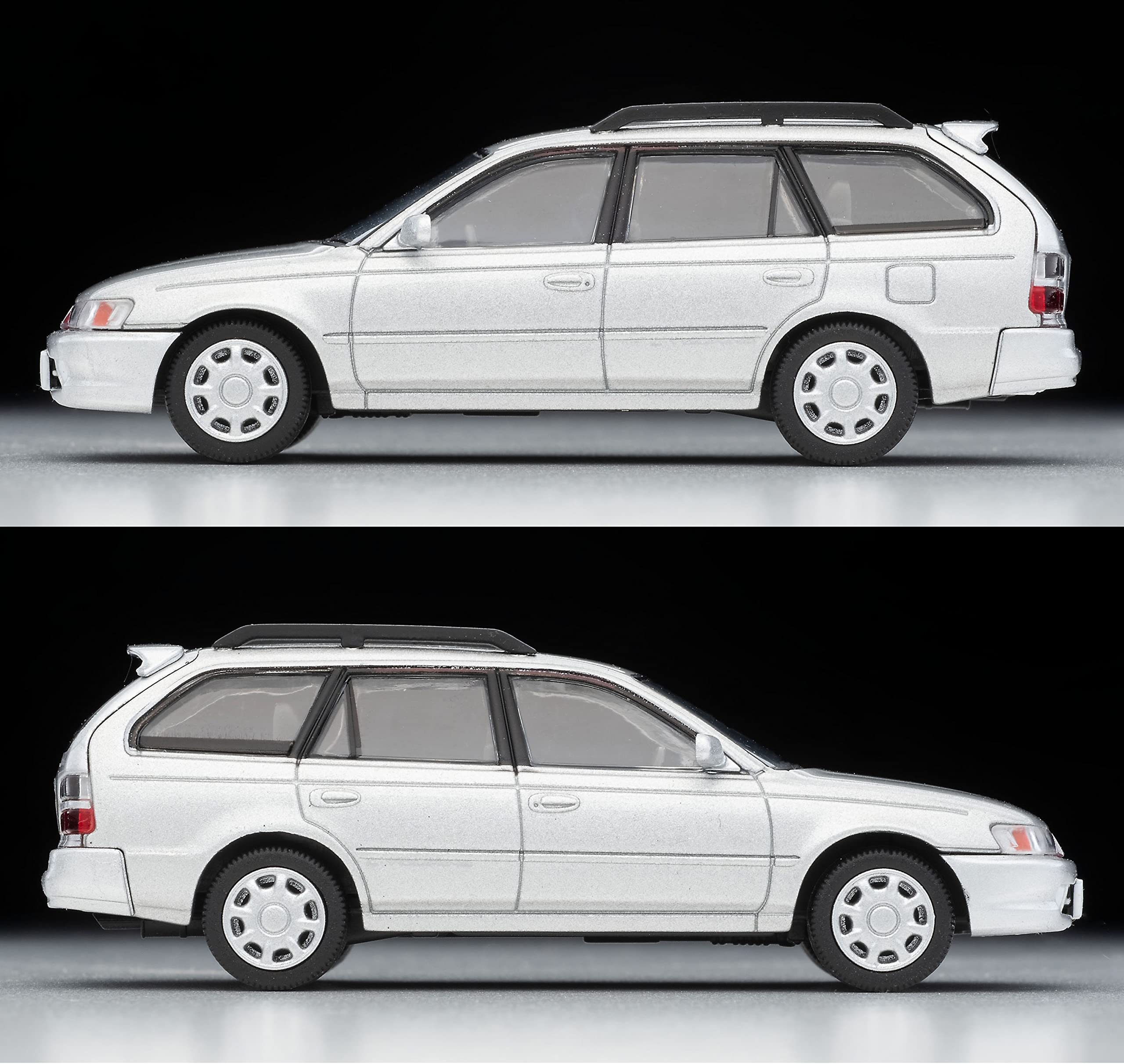 Tomica Limited Vintage Neo 1/64 Toyota Corolla Wagon L Touring Silver 97 Finished Product - Tomytec Japan (316862)- Japan Figure Store - #1 Bring To You The Best Japanese Goods