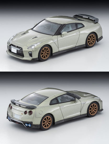 Tomytec Japan Tomica Limited Vintage Neo 1/64 Nissan Gt-R T-Spec 322863 Millennium Jade- Japan Figure Store - #1 Bring To You The Best Japanese Goods