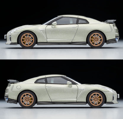 Tomytec Japan Tomica Limited Vintage Neo 1/64 Nissan Gt-R T-Spec 322863 Millennium Jade- Japan Figure Store - #1 Bring To You The Best Japanese Goods